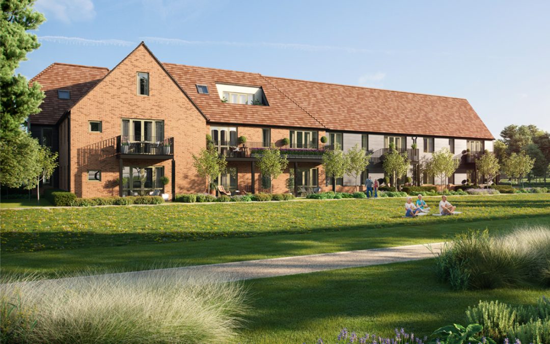 CGI image of Audley Wycliffe Park