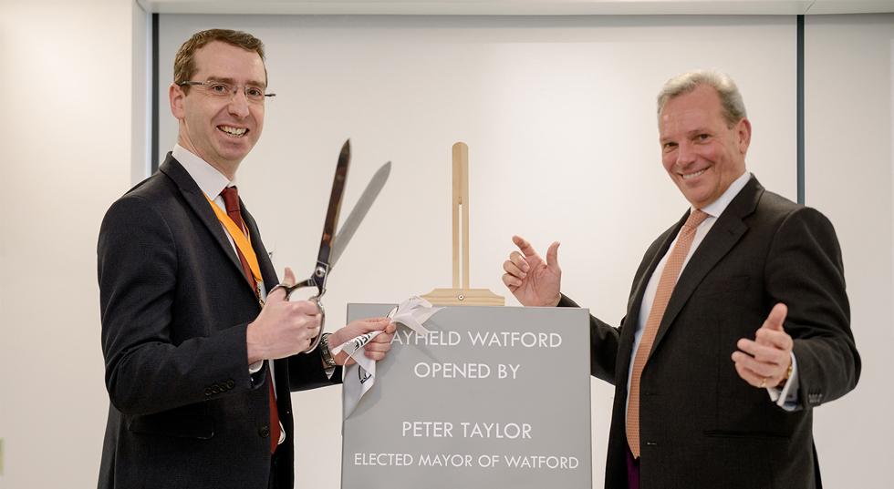Mayfield Watford celebrates official opening