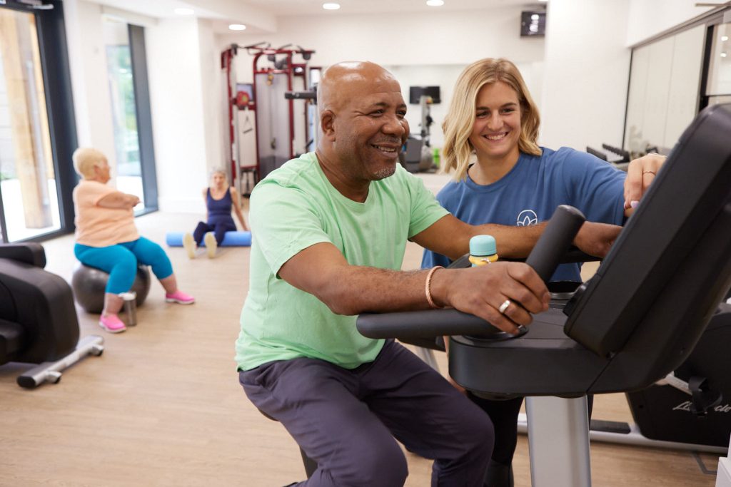 Mayfield Watford retirement village fitness classes and personal training