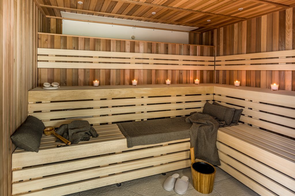 Mayfield Watford retirement village sauna