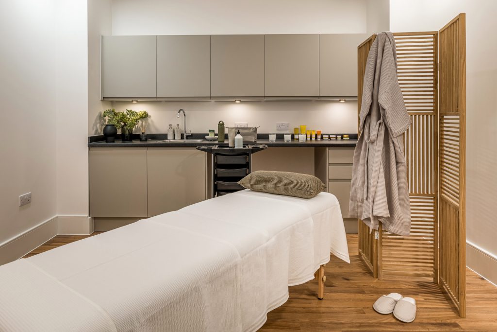 Mayfield Watford retirement village beauty treatment rooms